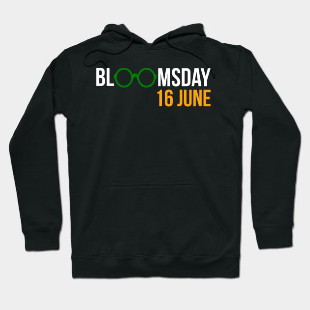 Bloomsday James Joyce Celebration Hoodie by prometheanfire